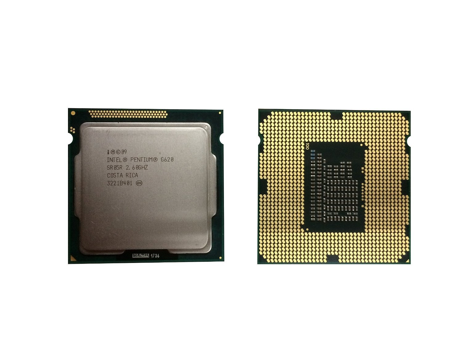 Процессор Intel Pentium G620 (s1155, 2T, Tray) (Pentium G620) б/у